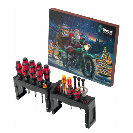 CALENDRIER DE L' AVENT WERA 2025, 28 PIECES - 05136610001