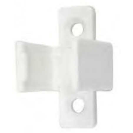 BLOQUEUR DE MANIVELLE BLANC DIAMÈTRE 12 MM