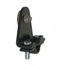 BUTÉE ACIER POUR TOURNIQUET MARSEILLAIS NOIRE + TAMPON