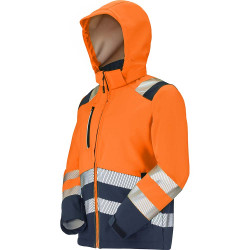 SOFTSHELL TATRAS XP - ORANGE FLUO / NAVY