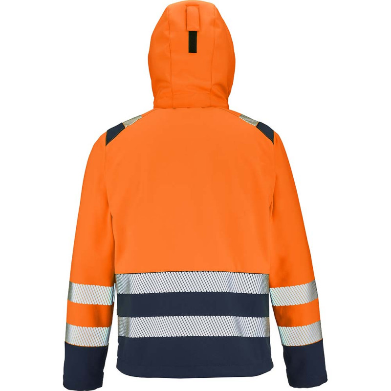 SOFTSHELL TATRAS XP - ORANGE FLUO / NAVY