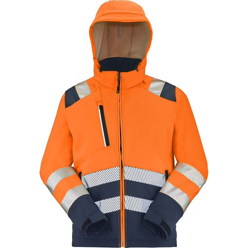 SOFTSHELL TATRAS XP - ORANGE FLUO / NAVY