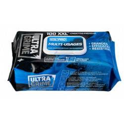 LINGETTES XXL MULTI USAGE 100 PIÈCES - NUVIK - FR5900