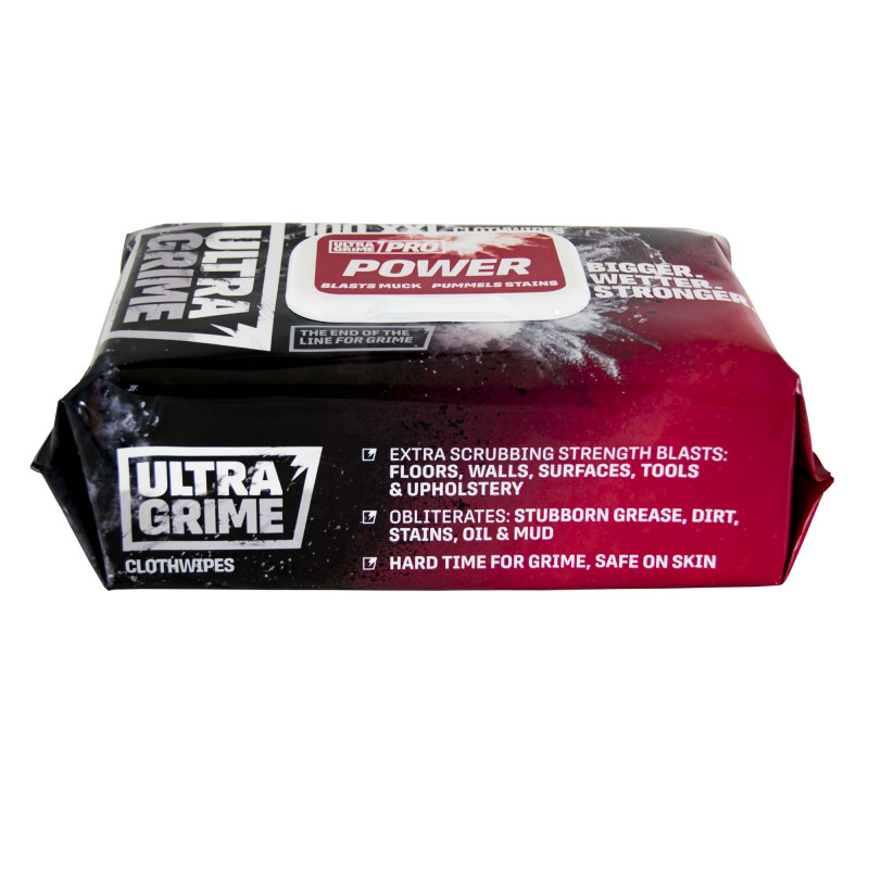 LINGETTES XXL POWER SCRUB 80 PIÈCES - FR5920