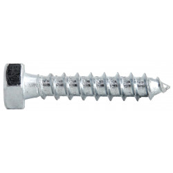 TIREFOND 141 ULTIMA ACIER ZINGUÉ BLANC