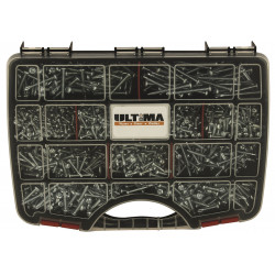 COFFRET 1770 VIS AUTOPERCEUSES TÊTE CYLINDRIQUE 6 LOBES TORX ULTIMA COF153