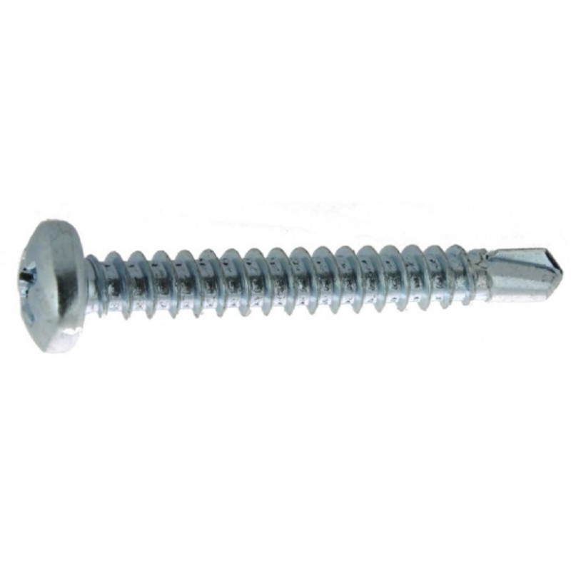 VIS AUTOPERCEUSE ULTIMA TÊTE CYLINDRIQUE CRANTÉE PH ZINGUÉE DIN 7504-N
