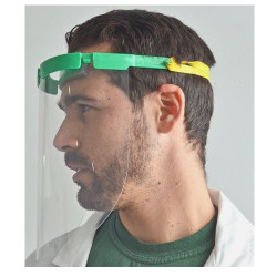 VISIÈRE DE PROTECTION ANTI-GOUTELETTES