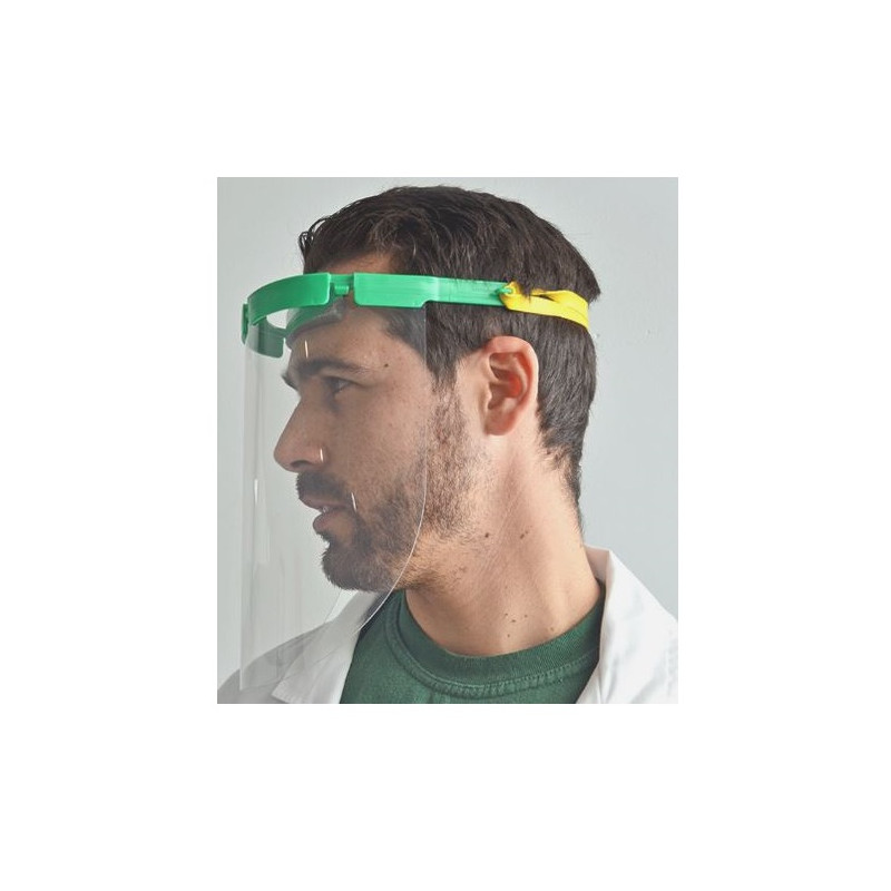 VISIÈRE DE PROTECTION ANTI-GOUTELETTES