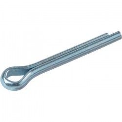 COFFRET 395 GOUPILLES FENDUES ACIER ZINGUÉ BLANC DIN 94 ULTIMA COF991