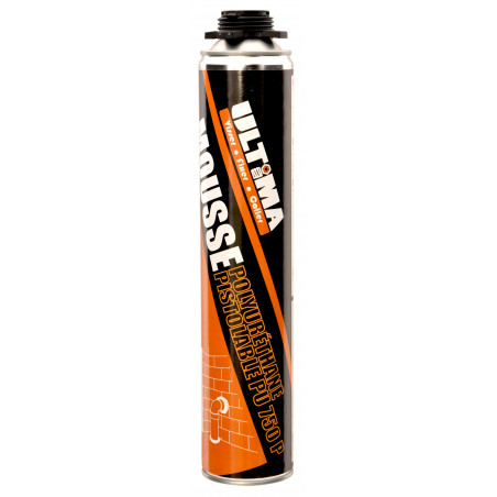 MOUSSE PU 750 ML - AÉROSOL MANUEL OU PISTOLABLE