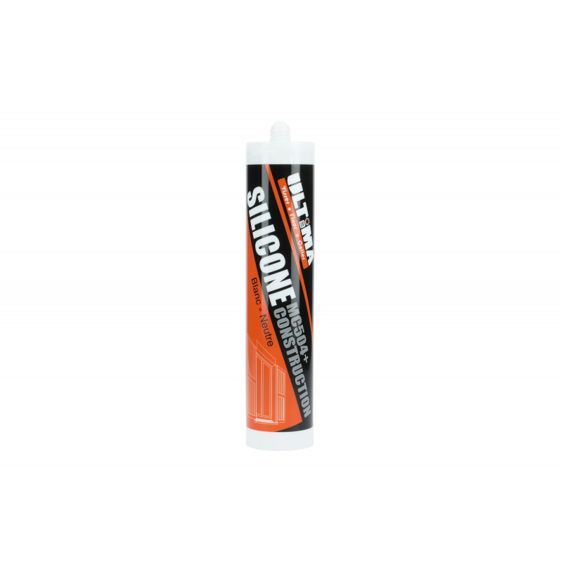 SILICONE CONSTRUCTION MC504 BLANC/TRANSLUCIDE ULTIMA