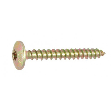 VIS DE PENTURE 131 ULTIMA ACIER ZINGUÉ JAUNE 6 LOBES INTERNES