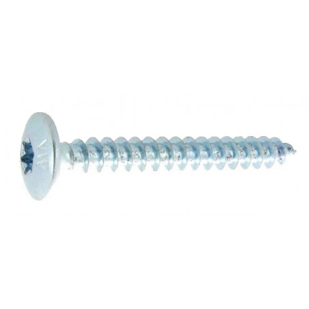 VIS DE PENTURE 132 ACIER ZINGUÉ BLANC 6 LOBES INTERNES ULTIMA