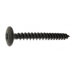 VIS DE PENTURE 133 TORX TÊTE RONDE LARGE ACIER ZINGUÉ NOIR