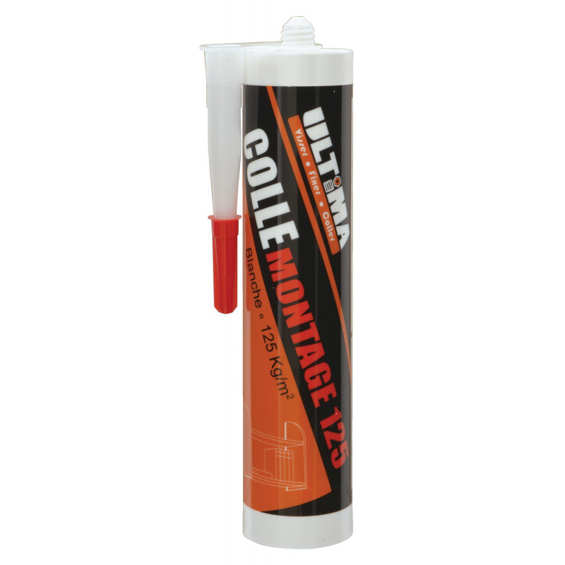 COLLE MONTAGE 125 BLANCHE 300 ML - ULTIMA 16041