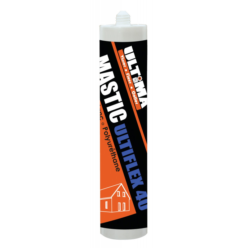 MASTIC-COLLE POLYURÉTHANE ULTIFLEX40 ULTIMA 300 ML