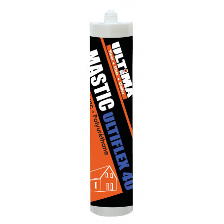 MASTIC-COLLE POLYURÉTHANE ULTIFLEX40 ULTIMA 300 ML