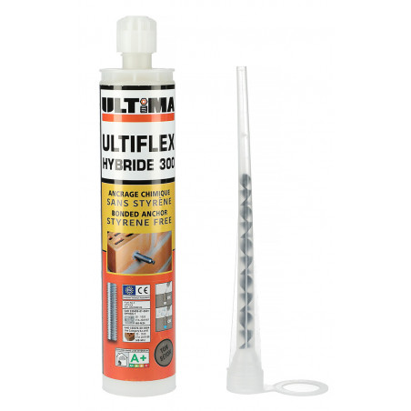 SCELLEMENT CHIMIQUE ULTIFLEX POUR TIGES FILETÉES