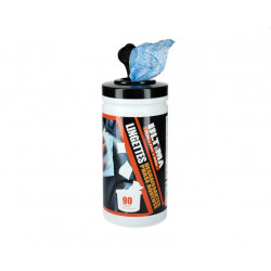 LINGETTES NETTOYANTES ET DÉGRAISSANTES PARFUM AGRUMES - PAQUET DE 90 LINGETTES - ULTIMA