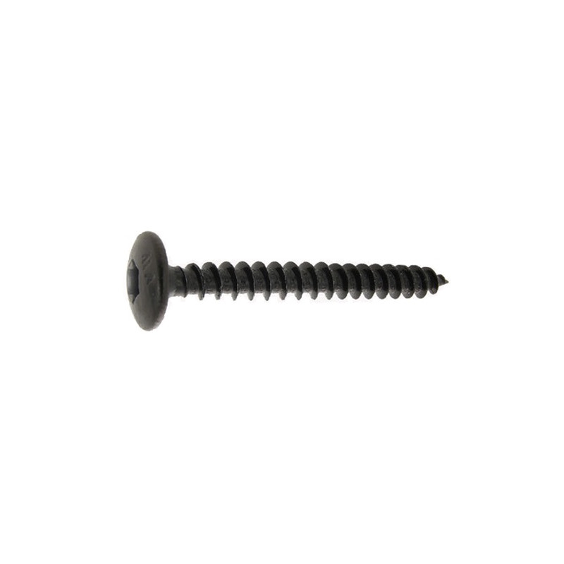 VIS DE PENTURE 133 TORX TÊTE RONDE LARGE ACIER ZINGUÉ NOIR