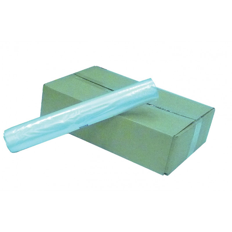 200 SACS POUBELLES TRANSPARENTS 700X1050MM 110L