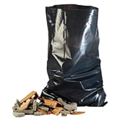 CARTON DE 100 SACS À GRAVATS NOIR 500X1000