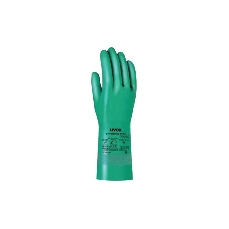 GANTS DE PROTECTION NITRILE PROFASTRONG VERT