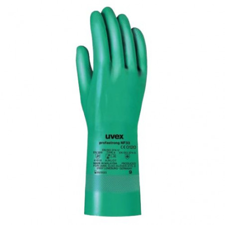 GANTS DE PROTECTION NITRILE PROFASTRONG VERT