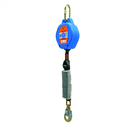 ENROULEUR ANTICHUTE A RAPPEL AUTOMATIQUE A SANGLE BLOCFOR B6 ESD - 6M