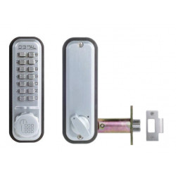 VERROU À CODE MÉCANIQUE UNITECNIC SÉRIE 2000 ALUMINIUM U300.1