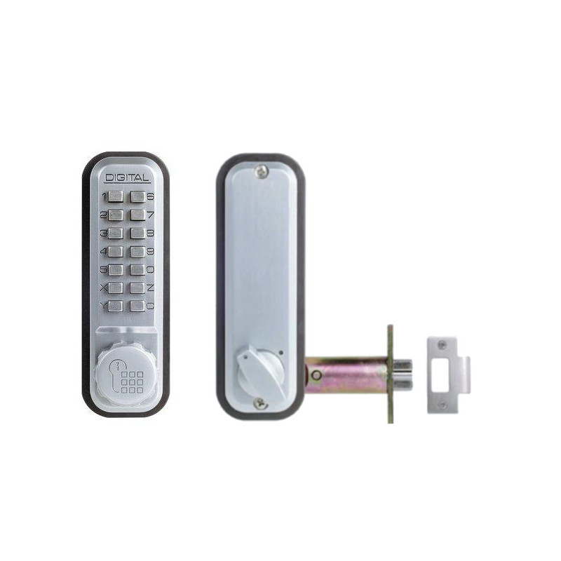 VERROU À CODE MÉCANIQUE UNITECNIC SÉRIE 2000 ALUMINIUM U300.1