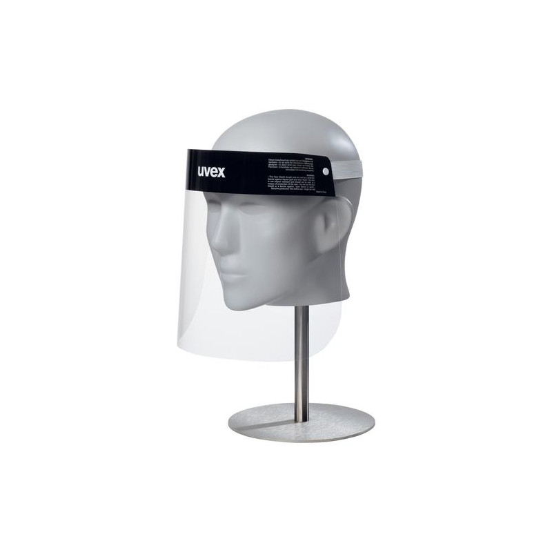 VISIÈRE DE PROTECTION UVEX À USAGE UNIQUE - 9710514