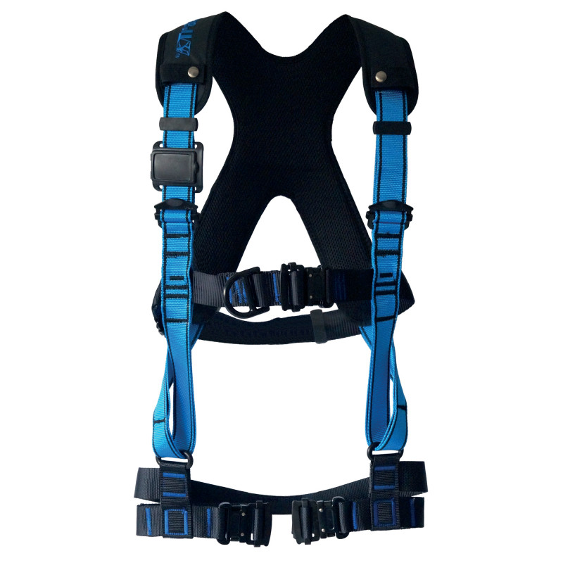 HARNAIS DE SÉCURITÉ ANTICHUTE HT 55 A BLEU/NOIR M