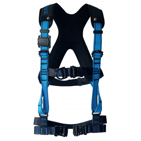 HARNAIS DE SÉCURITÉ ANTICHUTE HT 55 A BLEU/NOIR M