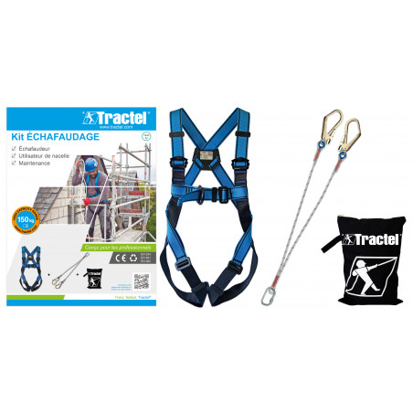 KIT ANTICHUTE ÉCHAFAUDAGE MAINTENANCE INDUSTRIELLE