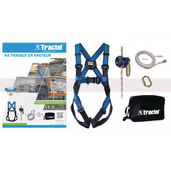 KIT ANTICHUTE POUR TRAVAUX EN HAUTEUR TM/L
