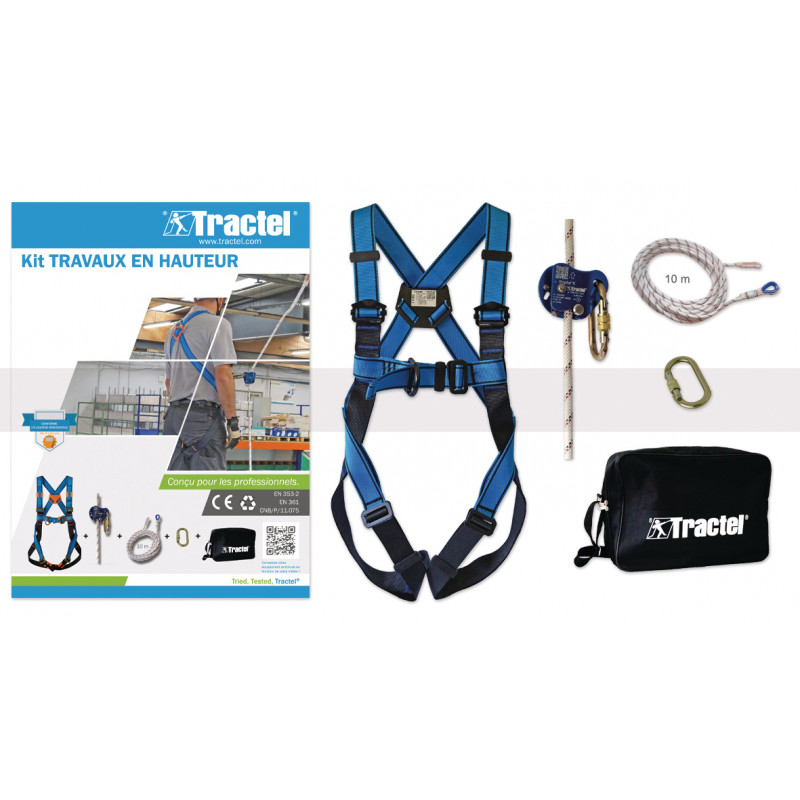 KIT ANTICHUTE POUR TRAVAUX EN HAUTEUR TM/L