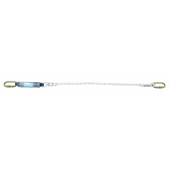 LONGE AVEC ABSORBEUR ET CONNECTEUR LDA 1.5M