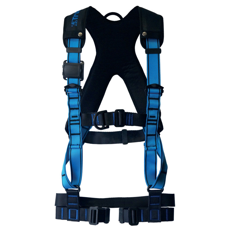 HARNAIS DE SÉCURITÉ ANTICHUTE HT55 BLEU/NOIR