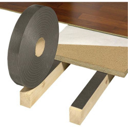 BANDE DE MOUSSE ACOUSTIQUE TRAMIBAND DIAMETRE 50X3 LONGUEUR 30M
