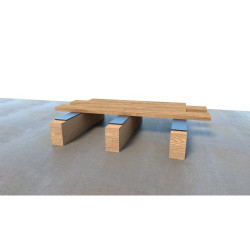 BANDE DE MOUSSE ACOUSTIQUE TRAMIBAND DIAMETRE 50X3 LONGUEUR 30M