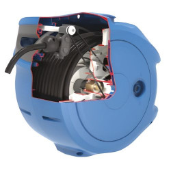 ENROULEUR AUTOMATIQUE AUTOREEL PRO Ø9.5X14.5MM - 10 BAR - 20M + 2M