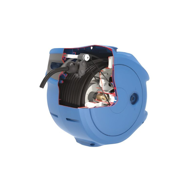 ENROULEUR AUTOMATIQUE AUTOREEL PRO Ø9.5X14.5MM - 10 BAR - 20M + 2M