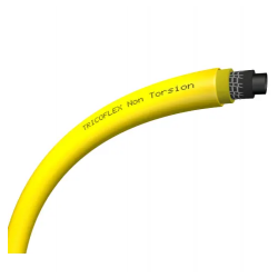 TUYAU D'ARROSAGE JAUNE Ø15MM LONGUEUR 25M