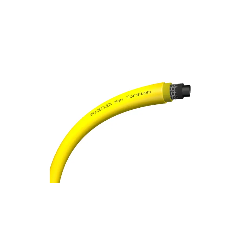 TUYAU D'ARROSAGE JAUNE Ø15MM LONGUEUR 25M