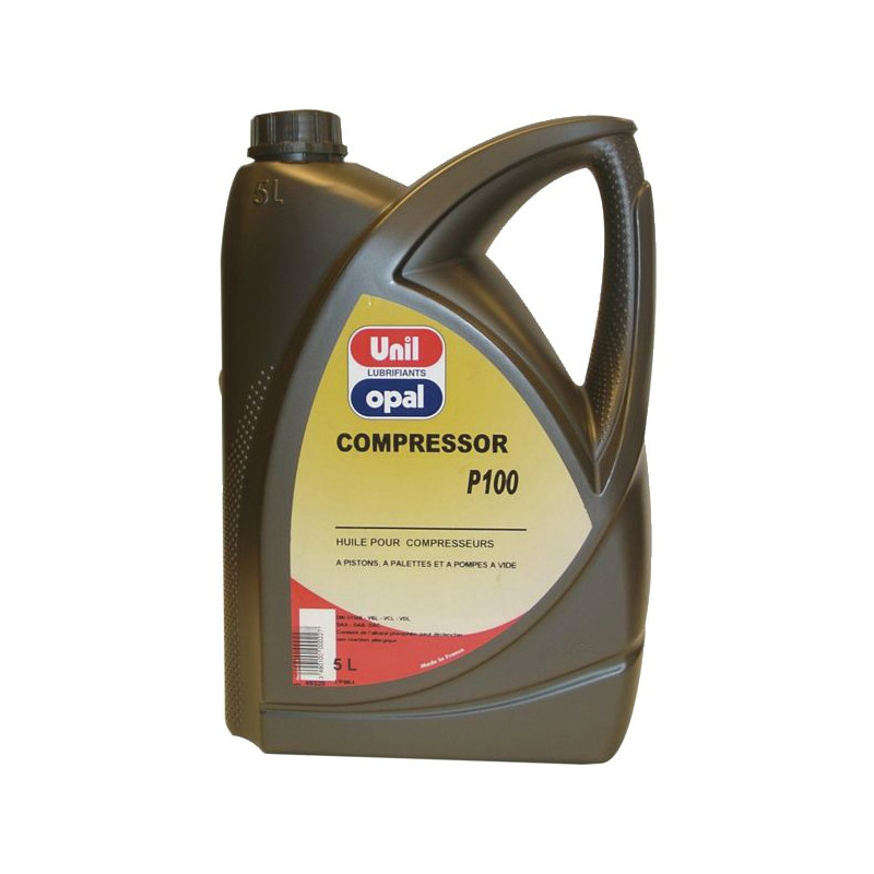 HUILE COMPRESSEUR ALTERNATIF 5L - UNIL OPAL - COMPRESSOR P 100