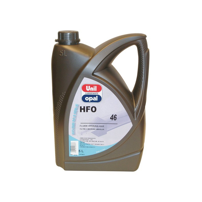 HUILE HYDRAULIQUE HFO 46 5L - UNIL OPAL - HFO46-5