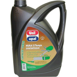 HUILE MOTEUR 2T UNIL OPAL POUR ESPACES VERTS