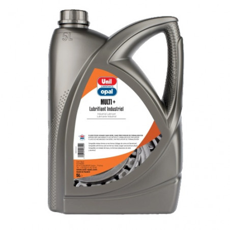 HUILE MULTI-FONCTIONS ULTRA 5L - UNIL OPAL - MULTI+ 5L